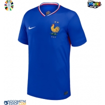 Moški Nogometni dresi Francija Domači EP 2024 Kratek Rokav